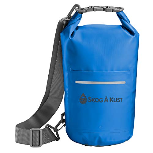 Skog Å Kust DrySak Roll Top Waterproof Bag, 5, 10 & 20 Liter - color: Navy Blue, size: 5 Liter