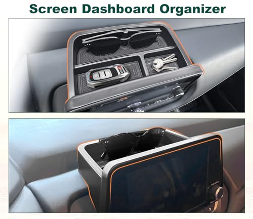 3PCS Center Console Organizer for 2021-2026 Nissan Rogue Accessories - size: for 2021-2026 Nissan Rogue