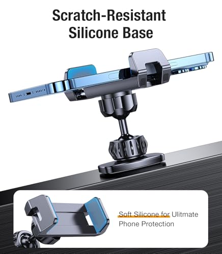 Coolpow Magnetic Phone Holder for Gym【Strong Magnets】 Tripod Mount Ring Gym Magnetic Phone Holder Attach to Metal Surface, Gym Accessories for Mothers Gift Essentials for All Smartphones 4.7-7"