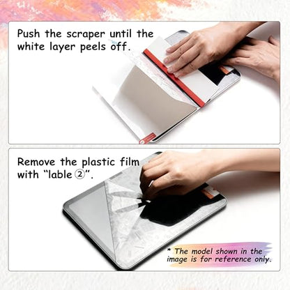 KCT 2 Pack Paperfeel Screen Protector for iPad A16 11th/10th & iPad Air 11