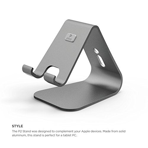 elago P2 Stand for iPad and Tablet PC - color: Dark Gray