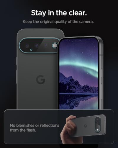 Spigen Glas.tR EZ FIT Pro Optik Camera Lens Protector for Pixel 11 - size: Pixel 11