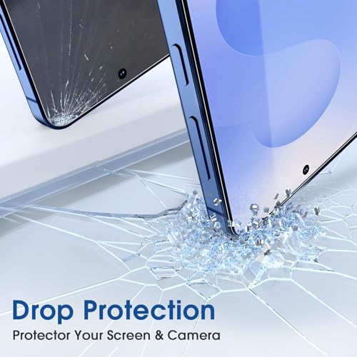 amFilm OneTouch for Samsung Galaxy S25 Screen Protector 6.2" Tempered Glass - size: S25-6.2"