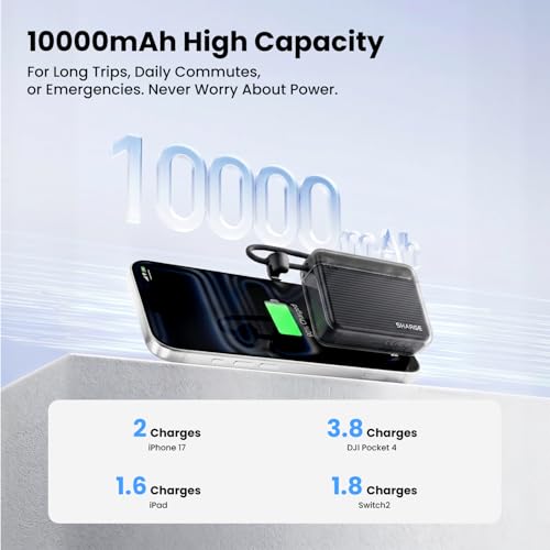 sharge Flow 2 Power Bank& 45W Mini Power Bank Bundle