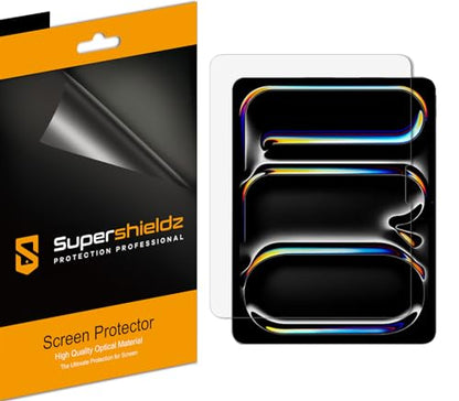 Supershieldz (3 Pack) Anti-Glare (Matte) Screen Protector Designed for iPad Pro 13 inch (M5, M4, 2025/2024)