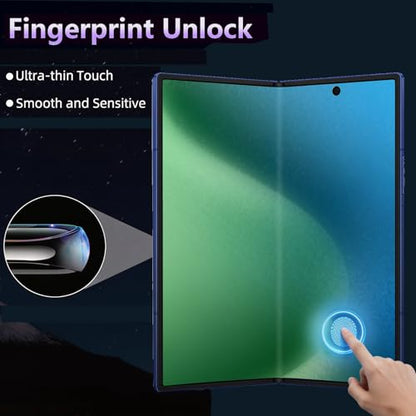 2 Sets Privacy Screen Protector for Samsung Galaxy Z Fold 7 8.0" - size: Samsung Galaxy Z Fold 7