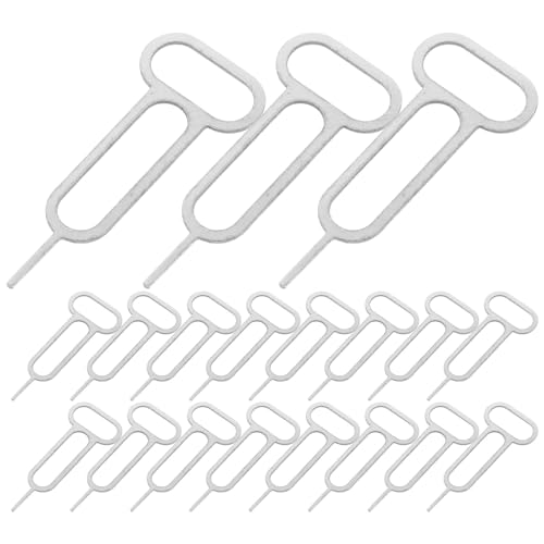 300pcs Phone Sim Pin Ejector Stainless Steel Card Tool