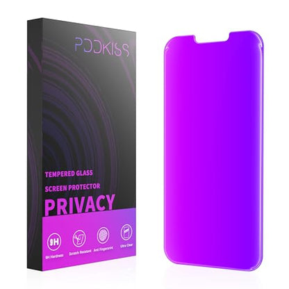 PDDKISS Compatible for iPhone 12/12 Pro Privacy Screen Protector - size: for iPhone 12 Pro - 6.1 inch Purple