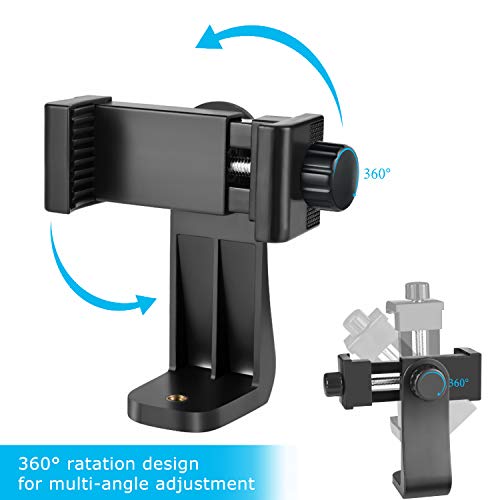 Smartphone Holder/Vertical and Horizontal Tripod Mount Adapter