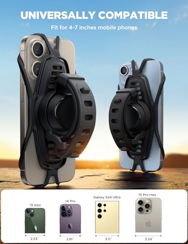 JOYROOM Bike Phone Holder, 2026 Upgrade Phone Mount for Bike Bicycle