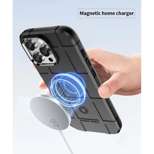 EGO TACTICAL Limited Edition Rugged Shield case Compatible with MagSafe for iPhone 16e & 17e [6.1" Screen] in The USA Official Kryptek Obskura Nivis Camouflage - color: Kryptek Obskura Nivis Camouflage, size: iPhone 16e & 17e (6.1")
