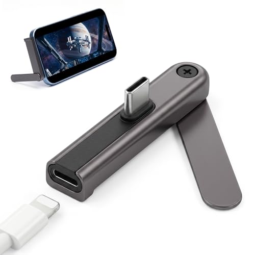 Adapter USB-C Male to Lighting Female, 60W Fast Charging - style: USB-C male to Lightning female