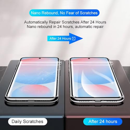 [2 Pack] Hydrogel Flexible Screen Protector for Samsung Galaxy S24 FE - color: OnePlus Ace 5 / Ace 5 Pro