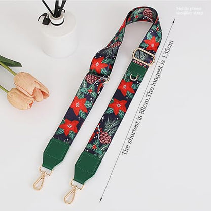 Phone Strap with Zippered Pouch, Clip and Go Strap for Phone with Wallet Crossbody, Adjustable Crossbody Phone Strap-3 - color: Arrow - Black