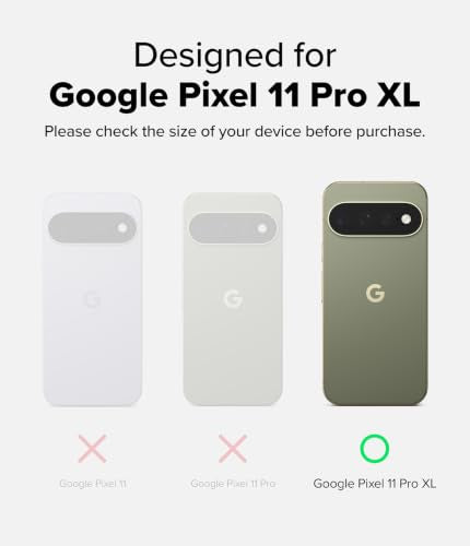 Ringke for Google Pixel 11 Pro XL Case [Onyx Magnetic Black] - color: Magnetic Black, size: Pixel 11 Pro XL