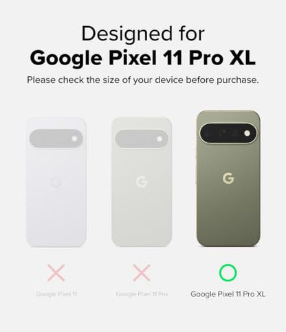 Ringke for Google Pixel 11 Pro XL Case [Onyx Magnetic Black] - color: Magnetic Black, size: Pixel 11 Pro XL