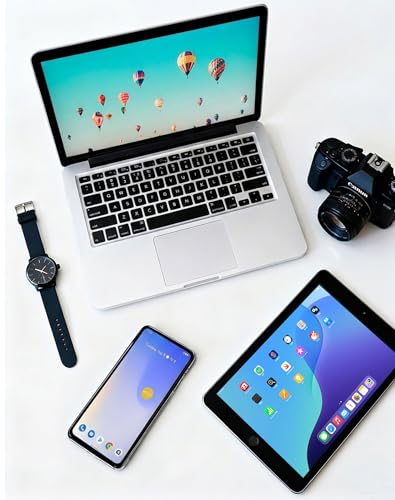 [2-Pack] Universal Cut to Fit Screen Protector with Grid Lines (300x202mm) DIY Trimmable HD Clear PET Film Protection, Anti-Scratch Screen Protective for Laptop, Tablet, Car GPS, Camera - size: S