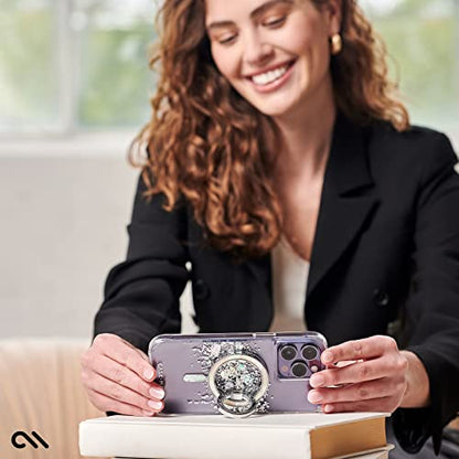 Case-Mate Magnetic Phone Grip & Ring Stand -MagSafe Holder -Mother of Pearl - color: Mother of Pearl