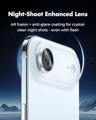 UNBREAKcable iPhone 17 Air Screen Protector & Camera Lens Protector - size: iPhone 17 Air