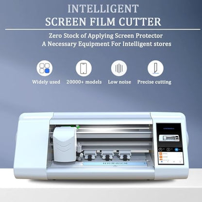 Intelligent Film Cutting Machine for Hydrogel TPU Screen Protectors for Front of The Cellphone, Mobile Phone Protector Multifunctional