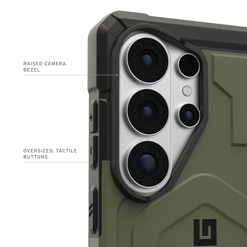 URBAN ARMOR GEAR UAG for Samsung Galaxy S26 Ultra Case 6.9" Pathfinder - Magnetic Charging Compatible Rugged Military Drop Tested Protective Cover, Olive Drab - color: Pathfinder - Olive Drab