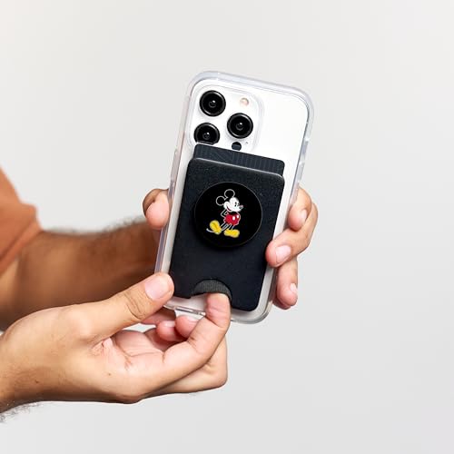 Disney Mickey Mouse Classic Pose PopSockets PopWallet for MagSafe - style: Magnetic PopWallet