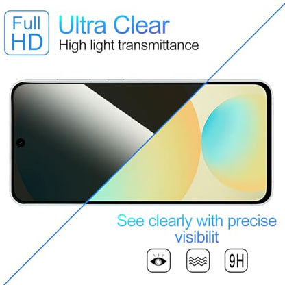 2 Pack Privacy Screen Protector for Samsung Galaxy S24 FE