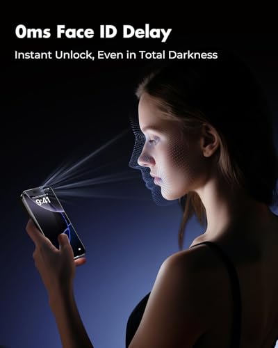 UNBREAKcable 3-Pack Screen Protector for iPhone 16 Pro,Tempered Glass | Shatterproof Glass,One Pull Perfection,Auto Dust Elimination,99.99% HD Clear,Bubble Free,Full Coverage for Apple 6.3 Inch - size: iPhone 16 Pro