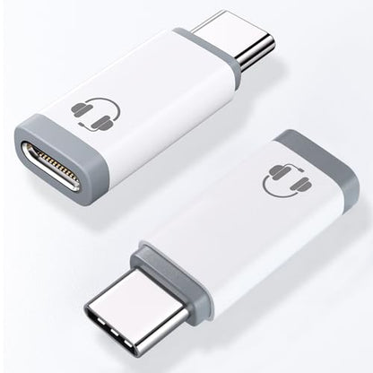 Jadebones USB C to Light-ning Headphone Audio Adapter, 2 Pack