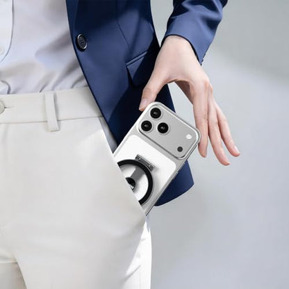 MagSafe Magnetic Phone Ring Grip & Stand for iPhone 17-13 Max/Plus