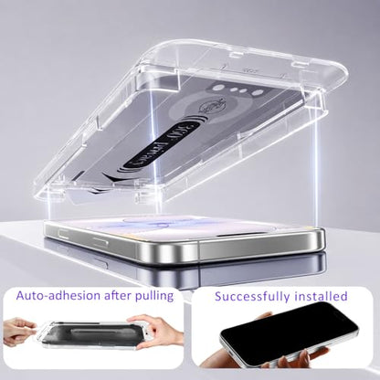 2 Pack 360° Privacy Screen for iPhone 17e/16e/14/13,Easy Install - size: 17e/16e/14/13/13 Pro
