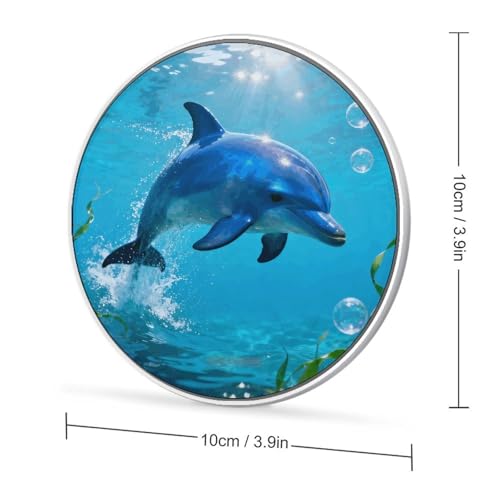 Blue Dolphin Wireless Charger, Fast Charging Pad