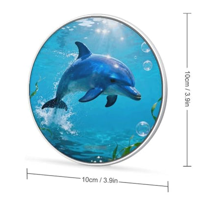 Blue Dolphin Wireless Charger, Fast Charging Pad