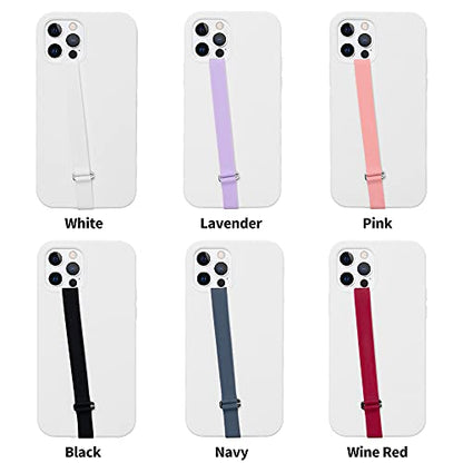 Sinjimoru C-Shaped Clip Finger Phone Grip, Silicone Strap, Navy 230 - color: Navy, size: 230