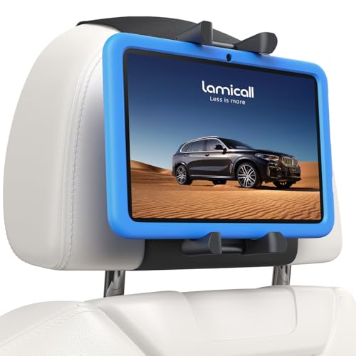 Lamicall Tablet Holder for Car Headrest - [Thick Case Friendly] - size: 1 Pack