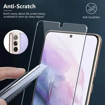 HD Glass Film for Samsung Galaxy A15 4G/A15 5G 6.5" Tempered Glass Screen Protector, Anti-scratch, Bubble-Free, Easy Install, 3 Pack - size: Samsung Galaxy A15