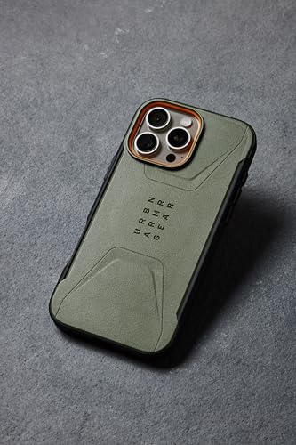 URBAN ARMOR GEAR UAG Designed for iPhone 16 Pro Max Case 6.9" Civilian - Compatible with MagSafe Charging Rugged Slim Sleek Shockproof Anti-Slip Military Grade Protective Cover, Olive Drab - color: Civilian - Olive Drab