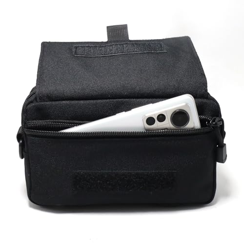 Tactical Molle Admin Pouch Compact Utility EDC Tool Bag Phone Pouches Fanny Waist Pack Bag Belt Pouch Small First Aid Kit - color: Green New
