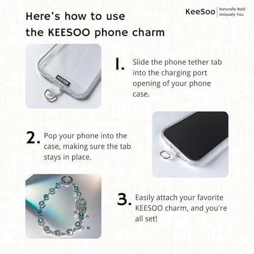 Blue Royal Crystal Crown Original Design Phone Charm with 2 Tether Tabs – Stylish, Durable, and Hands-Free Phone Chain – Compatible with iPhone, Samsung, Pixel & More - color: 07 Blue Royal Crystal Crown
