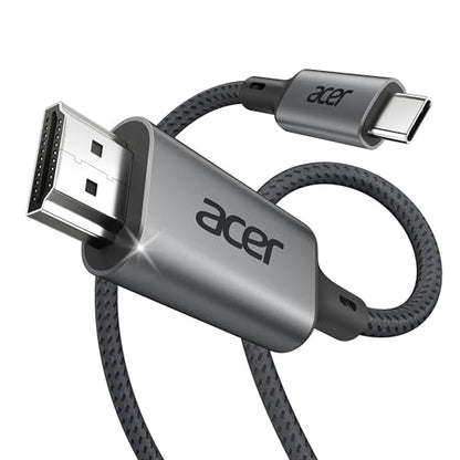 Acer USB C to HDMI Cable for Home Office 3.3FT (4K@60Hz) for Laptop