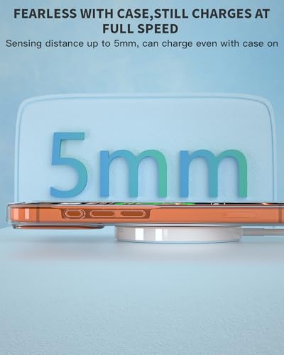 Wireless Magnetic Charger,2Pack Fast Apple Mag-Safe Charger iPhone Magnetic - size: 3FT
