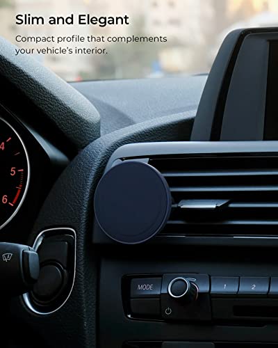 iOttie Velox Air Vent Smartphone Car Mount for iPhone 18 Pro 17 16 15 14 - color: Midnight Blue