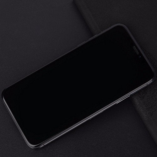 IFLASH iPhone X, iPhone XS, iPhone 11 Pro Full Coverage Glass Screen Protector, Full Cover Tempered Glass Screen Protector For Apple iPhone 11 Pro/X/XS 5.8” 2017 2018 2019 – Bubble Free –Black - color: iPhone X 2017 (Black)