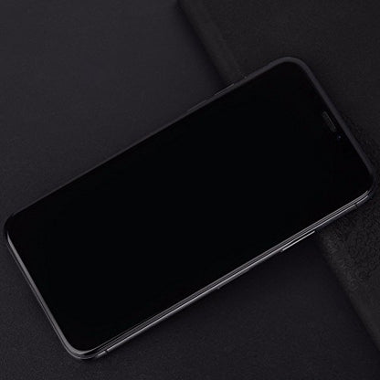 IFLASH iPhone X, iPhone XS, iPhone 11 Pro Full Coverage Glass Screen Protector, Full Cover Tempered Glass Screen Protector For Apple iPhone 11 Pro/X/XS 5.8” 2017 2018 2019 – Bubble Free –Black - color: iPhone X 2017 (Black)
