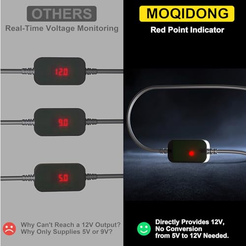 USB to Cigarette Lighter Adapter QC3.0 USB A Male to 12V Car Adapter Socket
