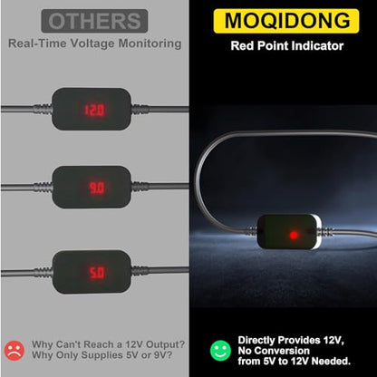 USB to Cigarette Lighter Adapter QC3.0 USB A Male to 12V Car Adapter Socket