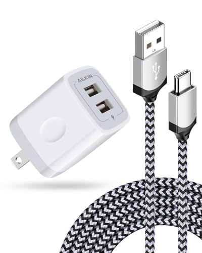 iPhone 17e 18 Wall Charger & USB-C Cable, Charging Power Adapter USBC Cord - color: White, style: USB C