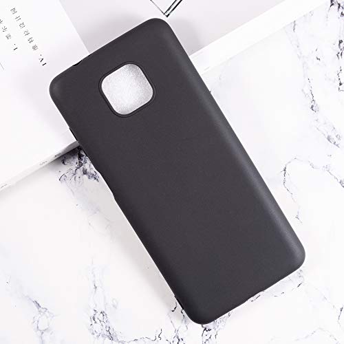 Protective Case for Moto G Power 2021 - Black | 6" Slim Shockproof Bumper Back Cover Anti-Scratch Flexible TPU Shell, Grip-Friendly - color: Black