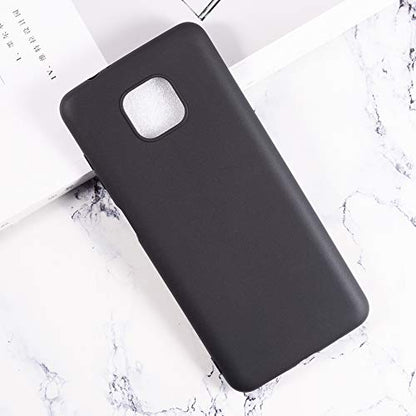 Protective Case for Moto G Power 2021 - Black | 6" Slim Shockproof Bumper Back Cover Anti-Scratch Flexible TPU Shell, Grip-Friendly - color: Black
