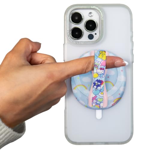 LOVEHANDLE Original for MagSafe Grip - Hello Kitty® & Friends Balloons - color: Hello Kitty & Friends Balloons